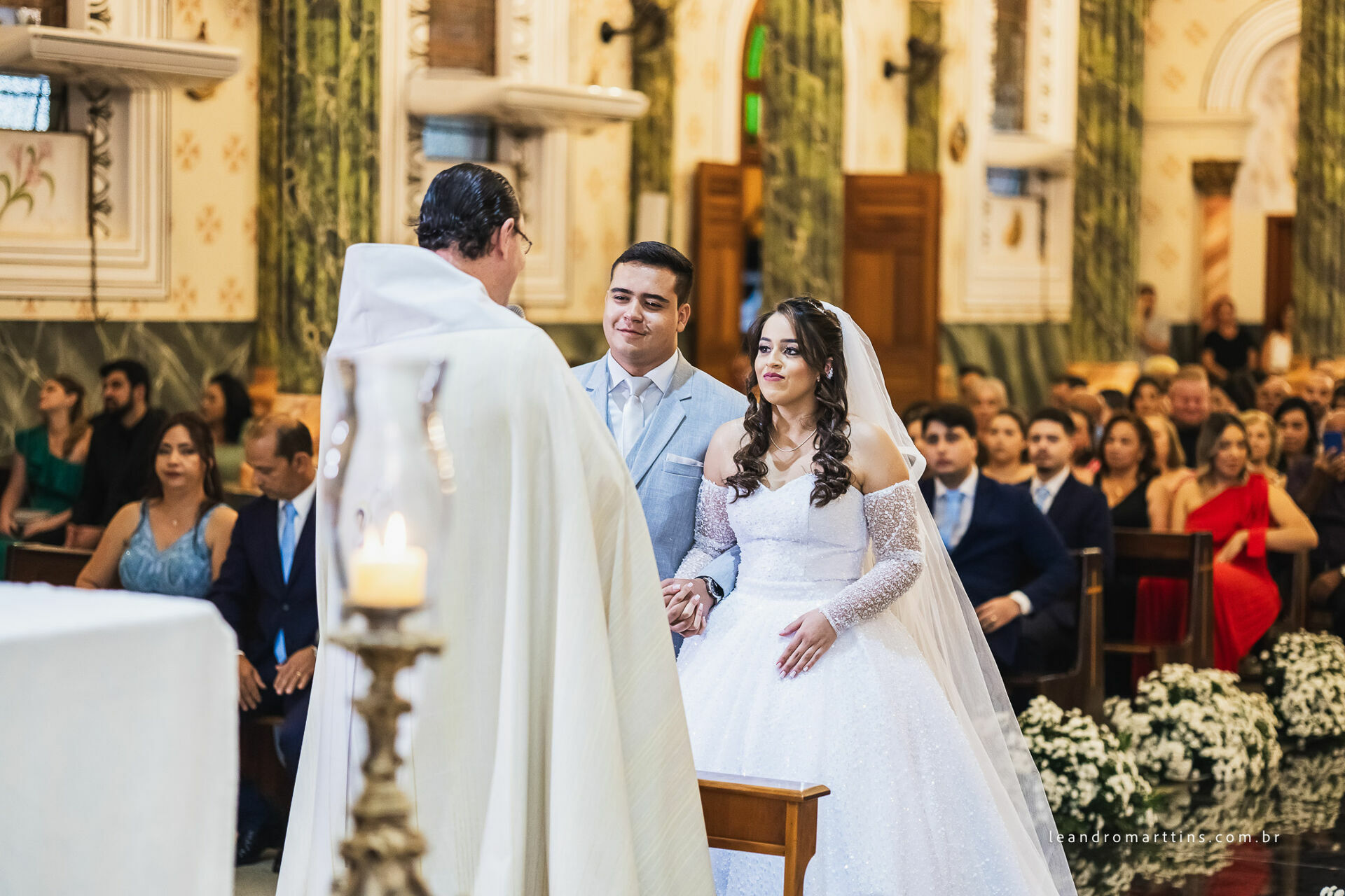 Casamento Bianca e Michael no espaço Viva 4
