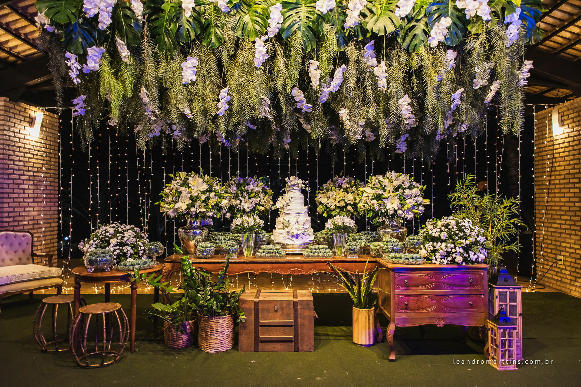 Casamento Bianca e Michael no espaço Viva 4