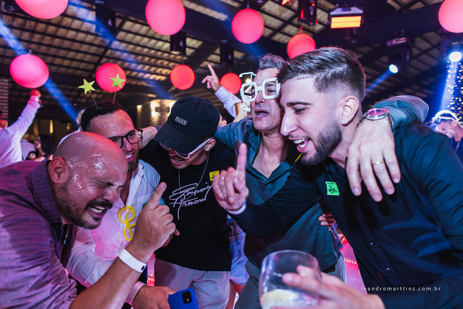 Casamento Bianca e Michael no espaço Viva 4