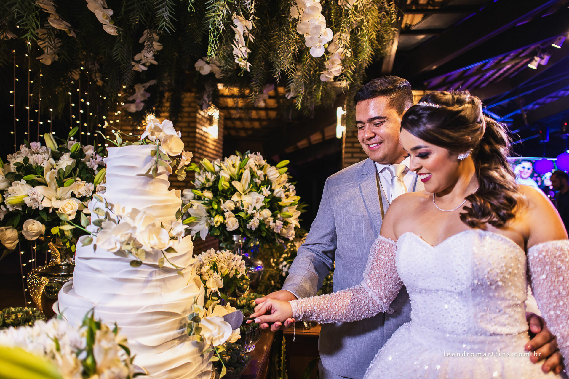 Casamento Bianca e Michael no espaço Viva 4