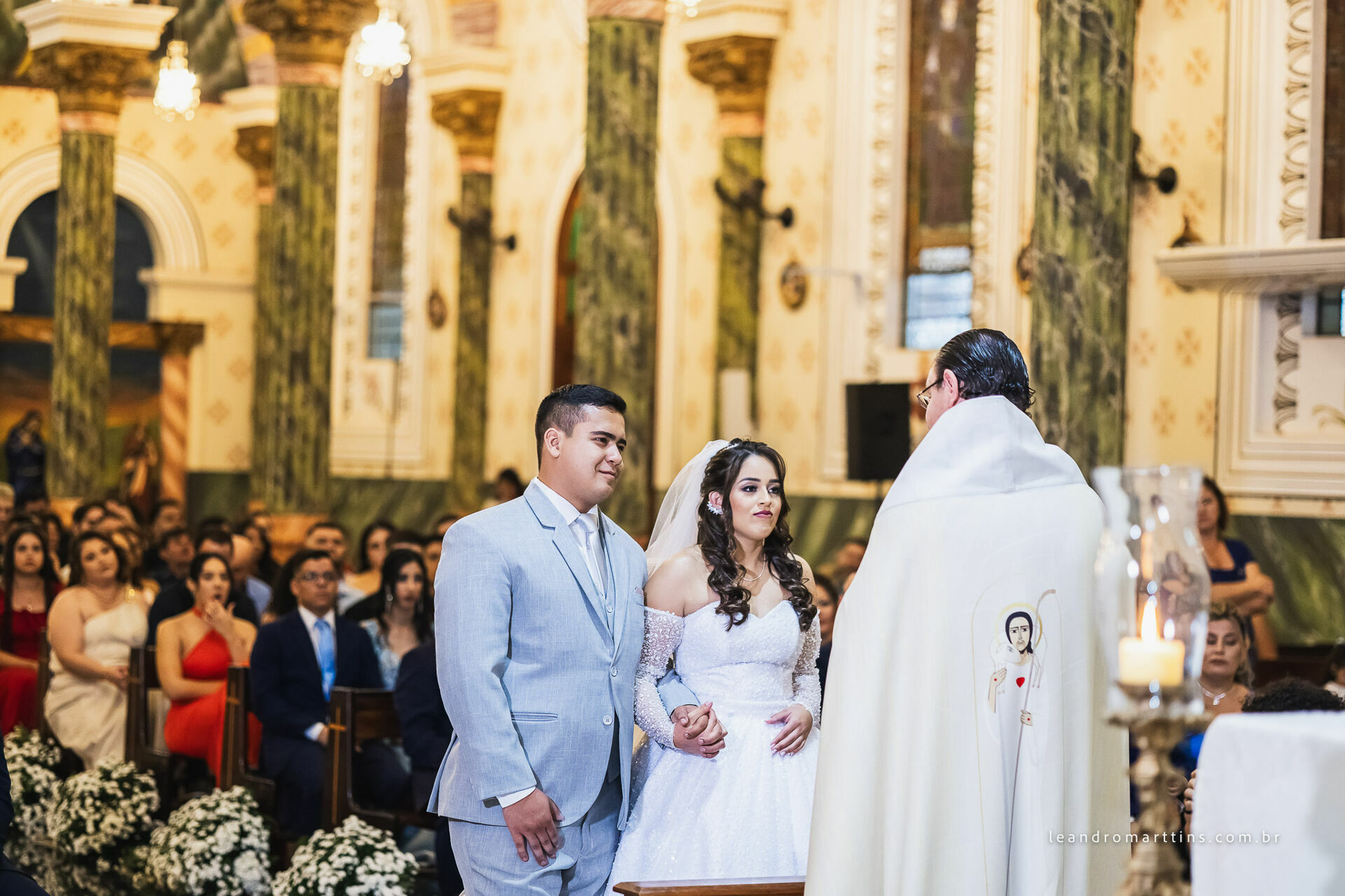 Casamento Bianca e Michael no espaço Viva 4