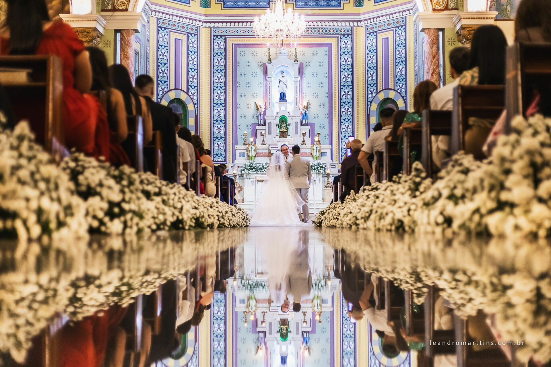 Casamento Bianca e Michael no espaço Viva 4