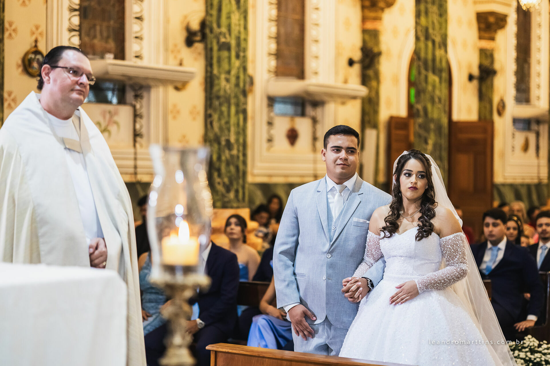 Casamento Bianca e Michael no espaço Viva 4