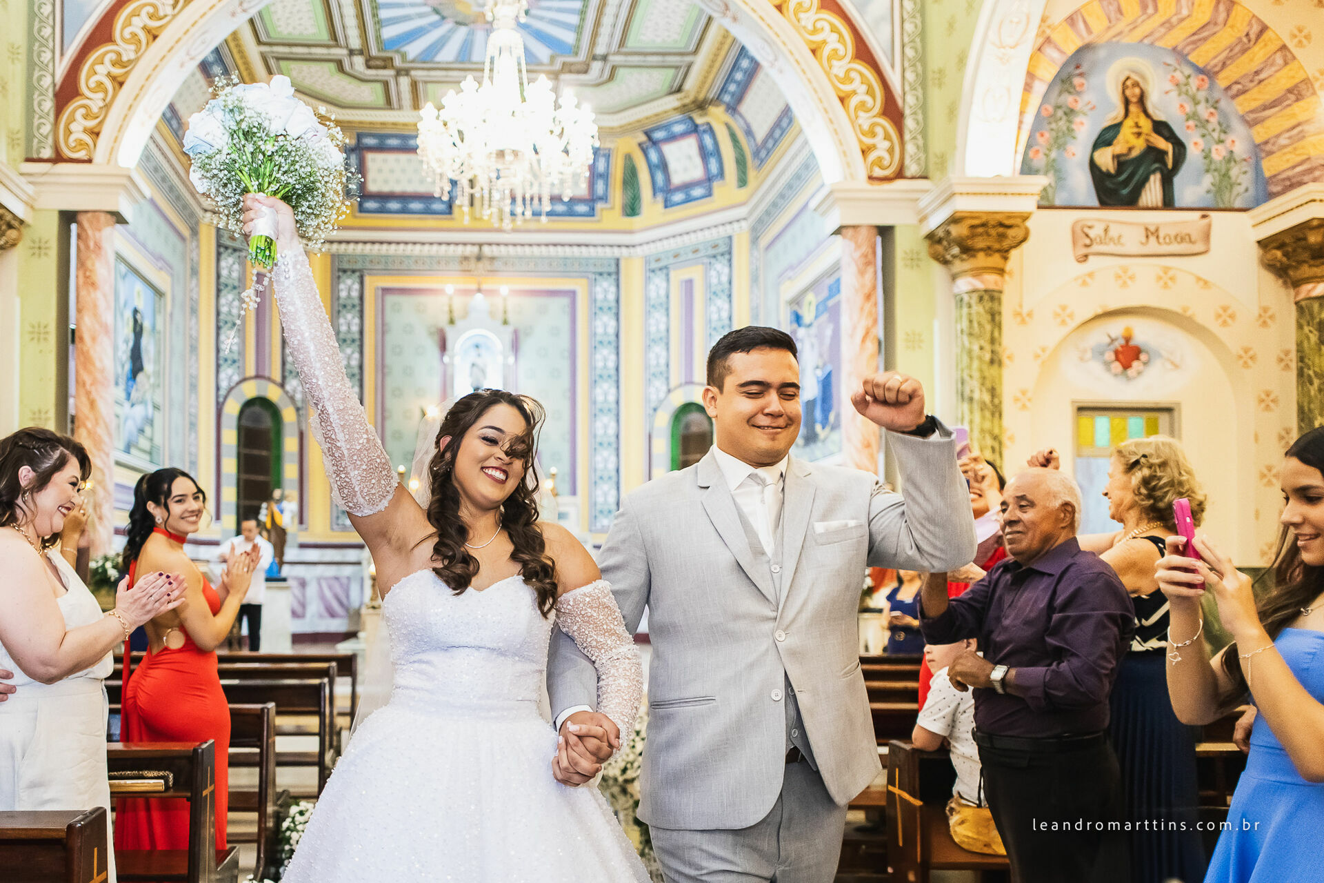 Casamento Bianca e Michael no espaço Viva 4