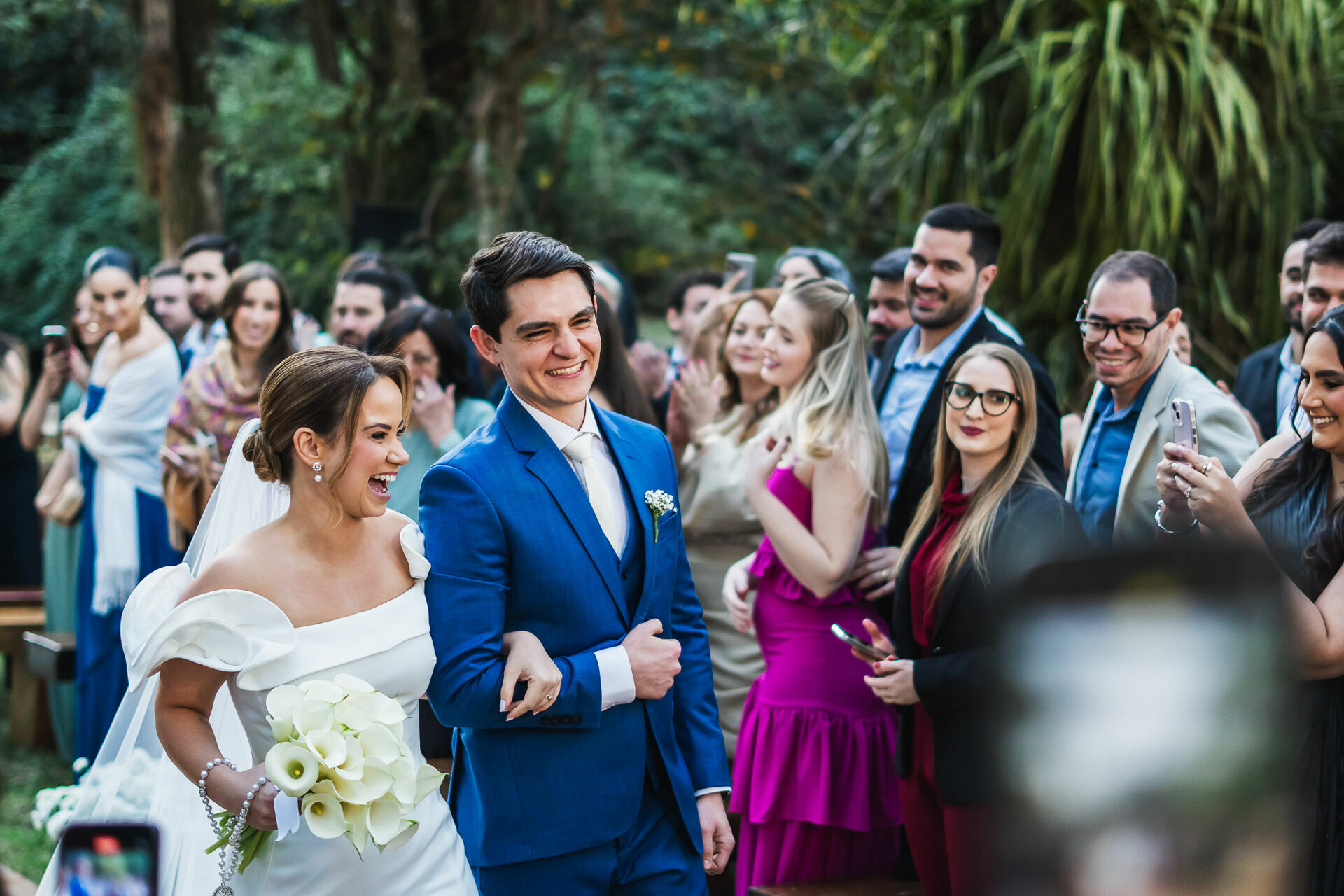 Casamento Lara e Caio no espaço Rancho Santa Fé
