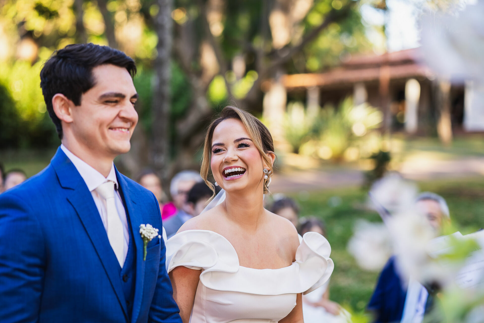 Casamento Lara e Caio no espaço Rancho Santa Fé