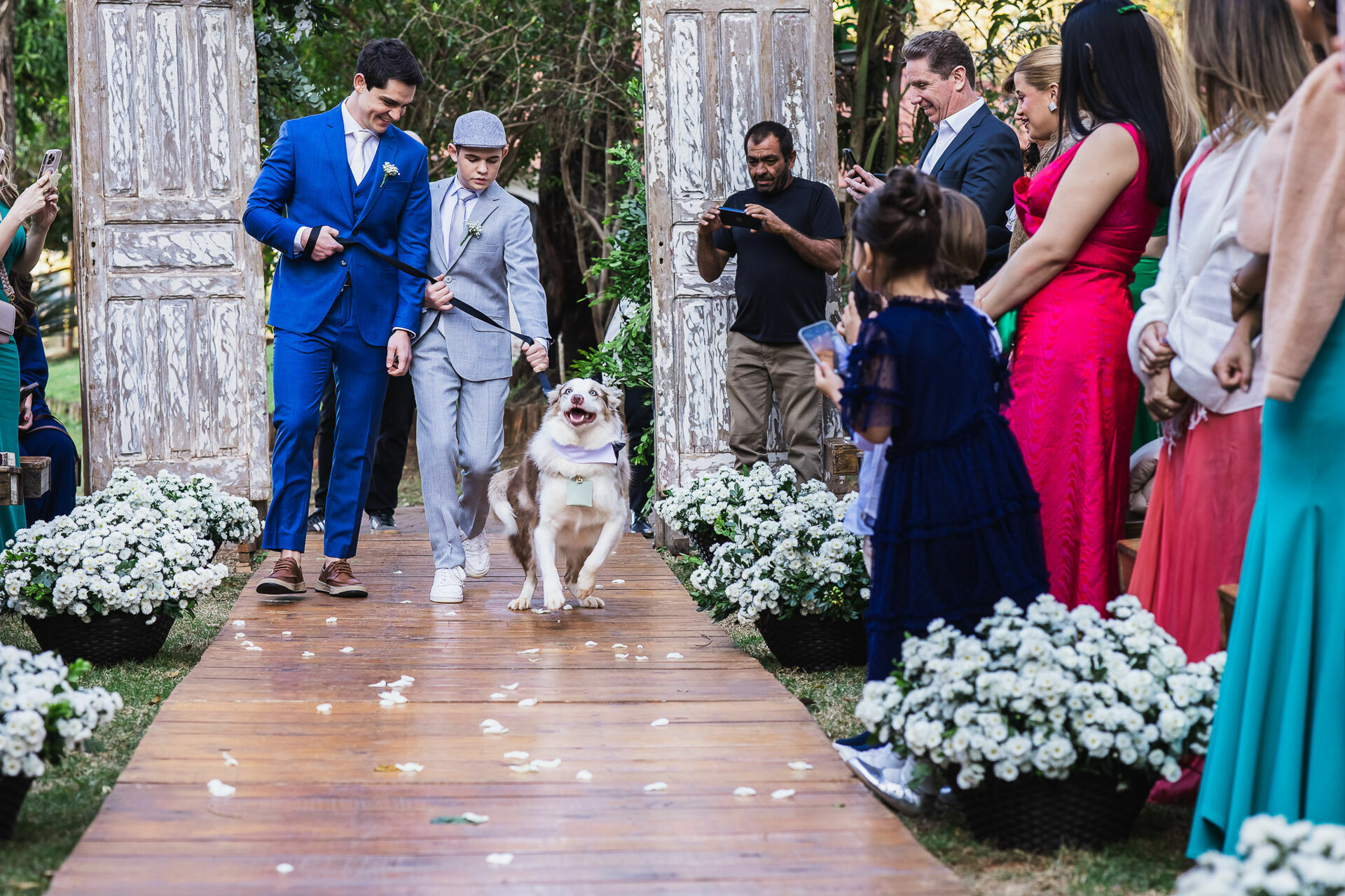 Casamento Lara e Caio no espaço Rancho Santa Fé