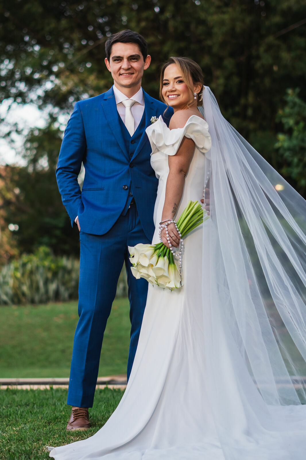 Casamento Lara e Caio no espaço Rancho Santa Fé
