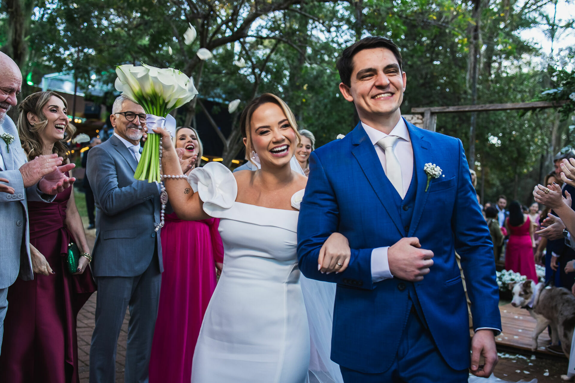 Casamento Lara e Caio no espaço Rancho Santa Fé