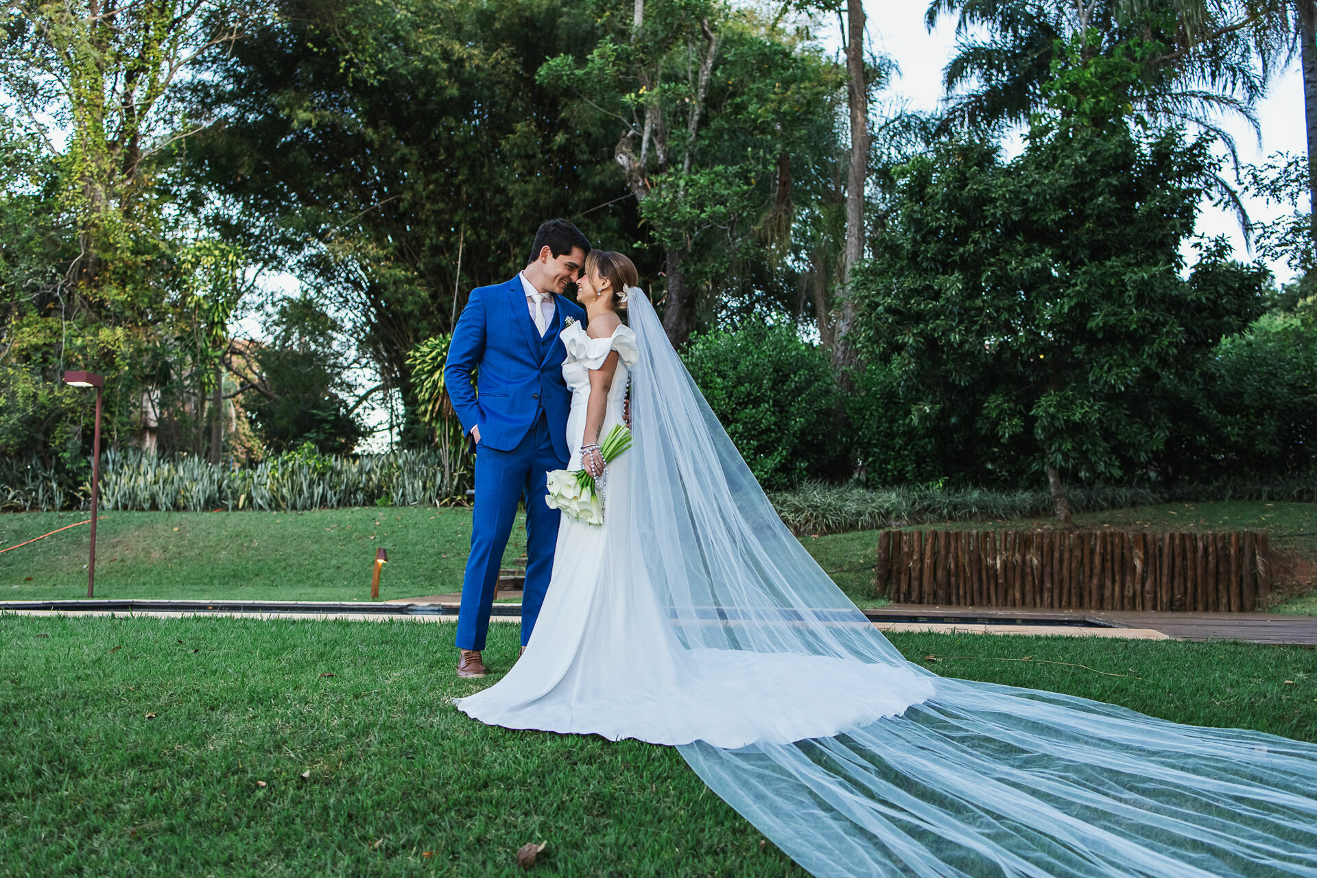 Casamento Lara e Caio no espaço Rancho Santa Fé