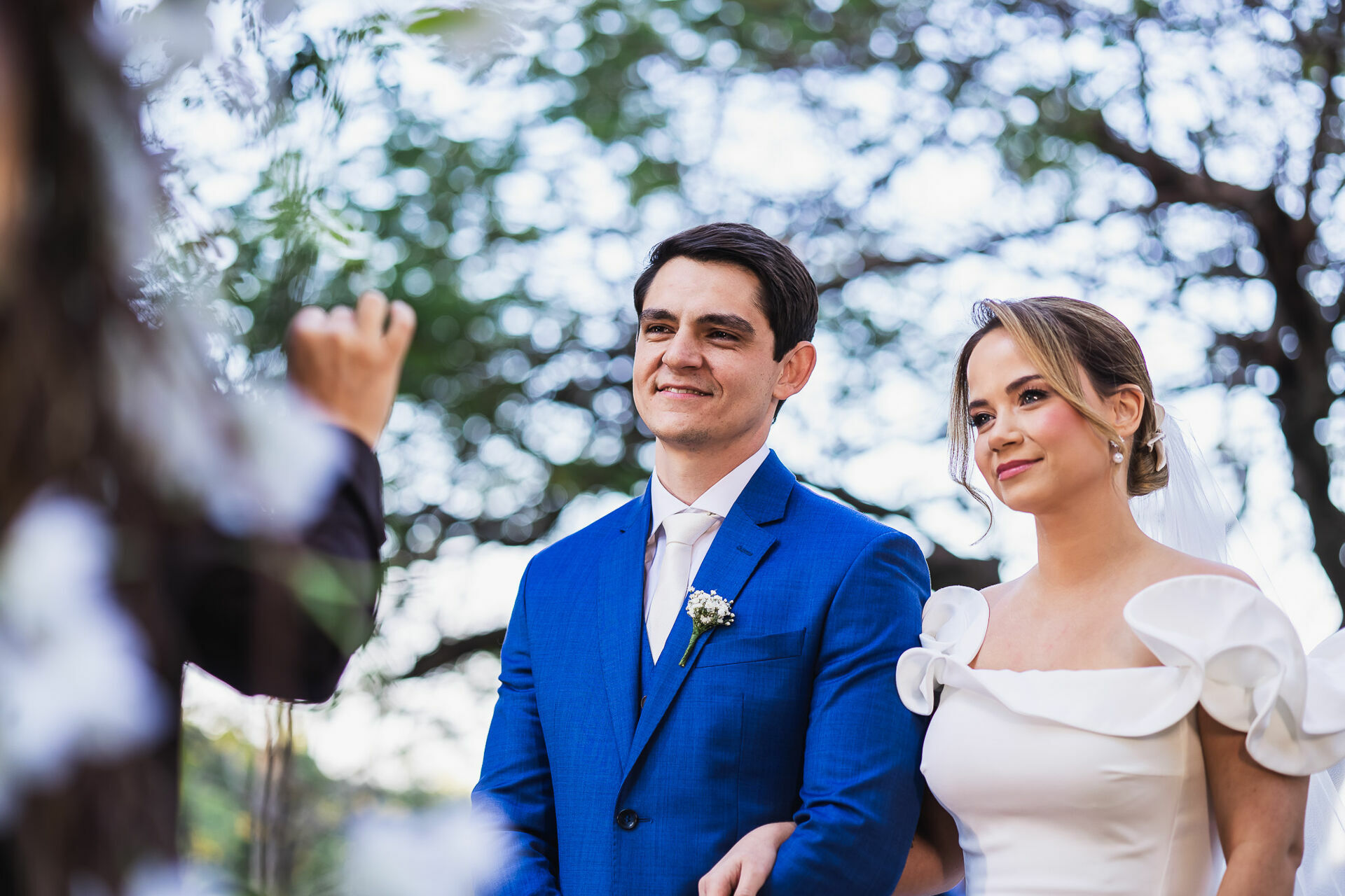 Casamento Lara e Caio no espaço Rancho Santa Fé