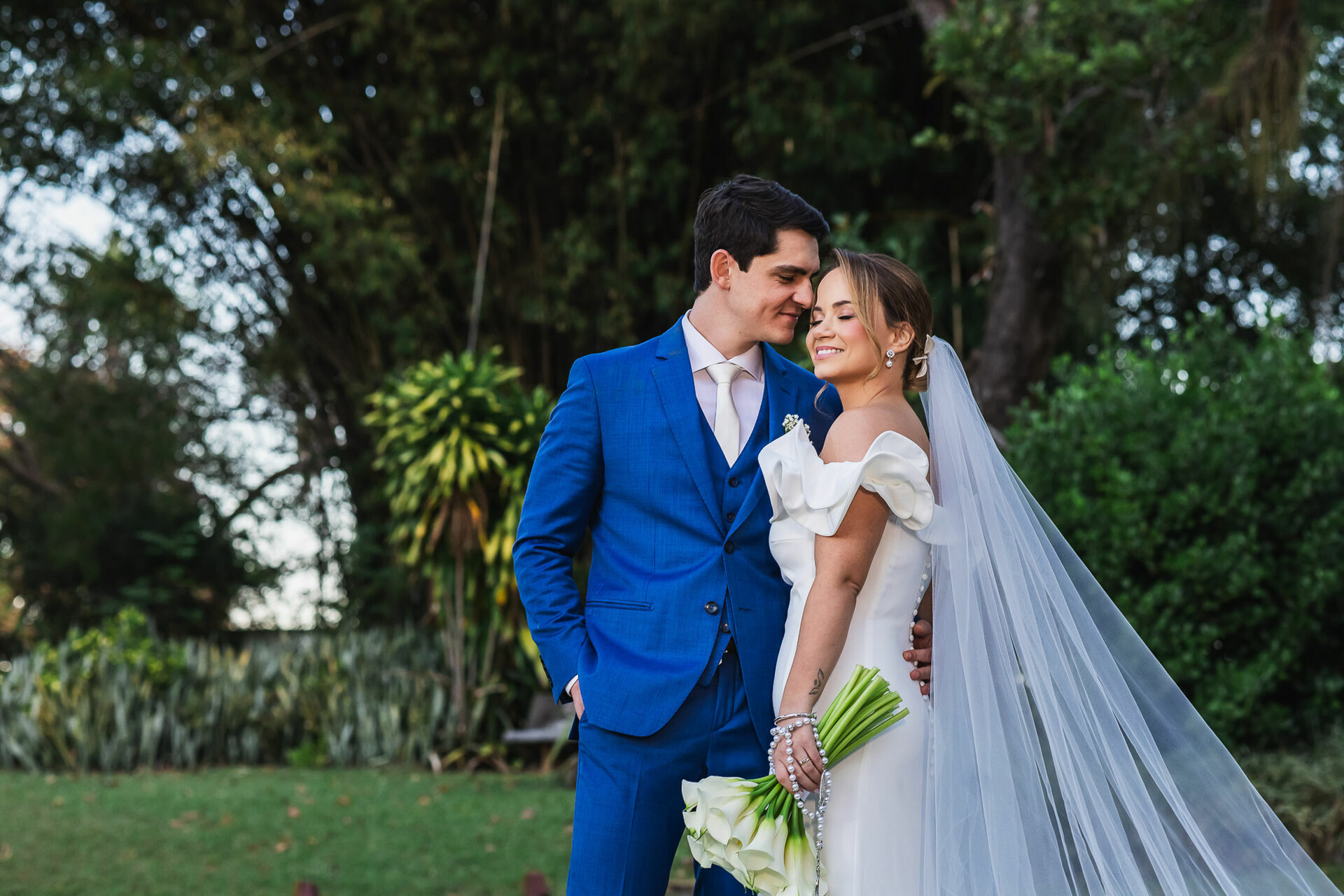 Casamento Lara e Caio no espaço Rancho Santa Fé