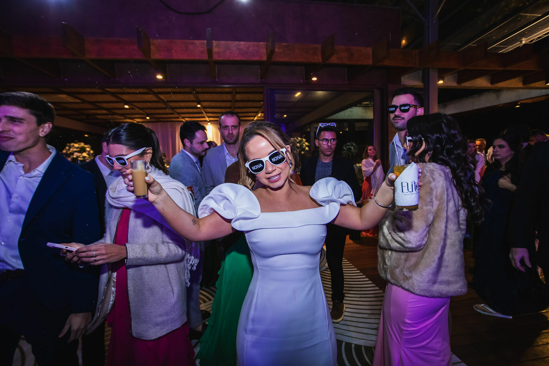 Casamento Lara e Caio no espaço Rancho Santa Fé