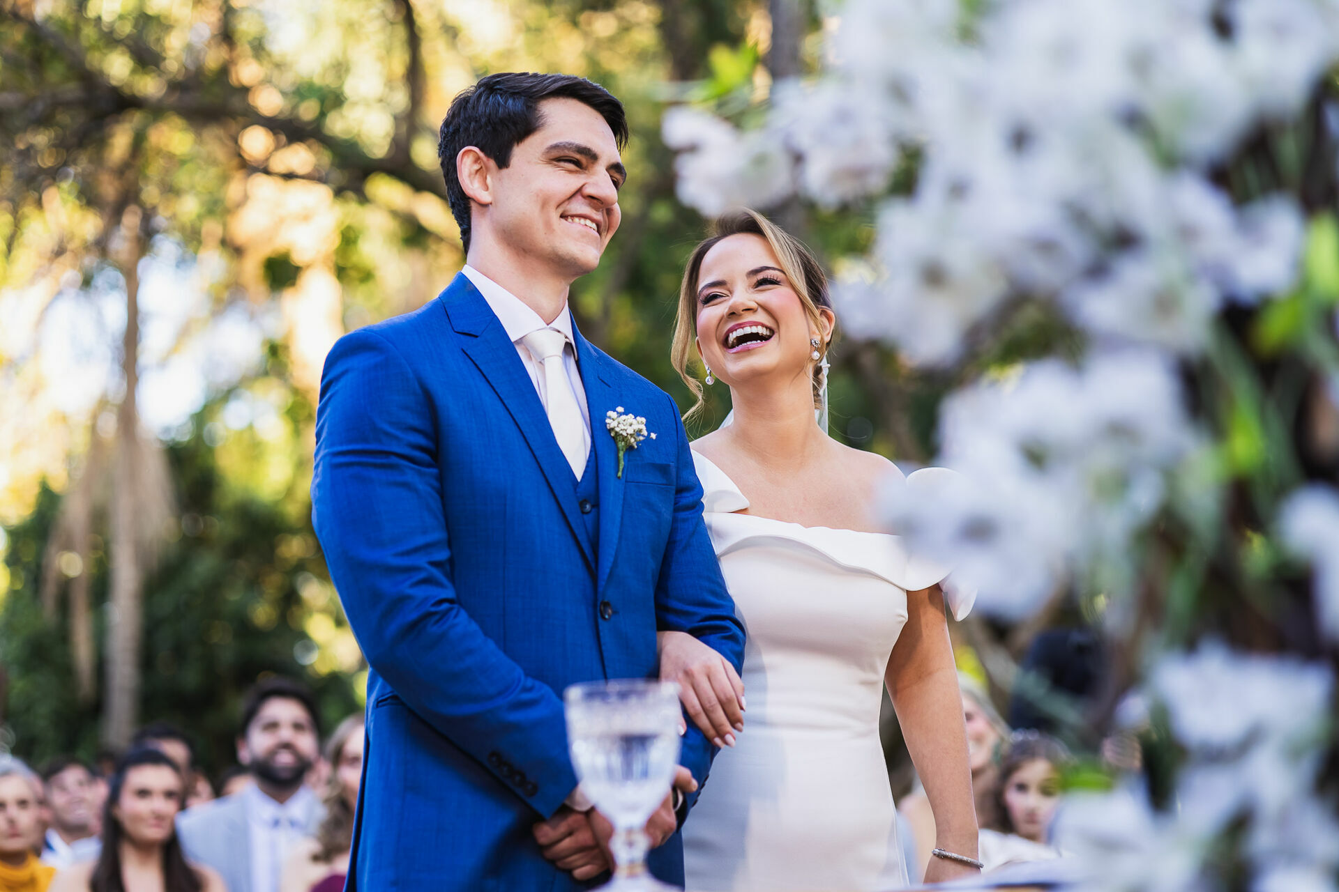 Casamento Lara e Caio no espaço Rancho Santa Fé