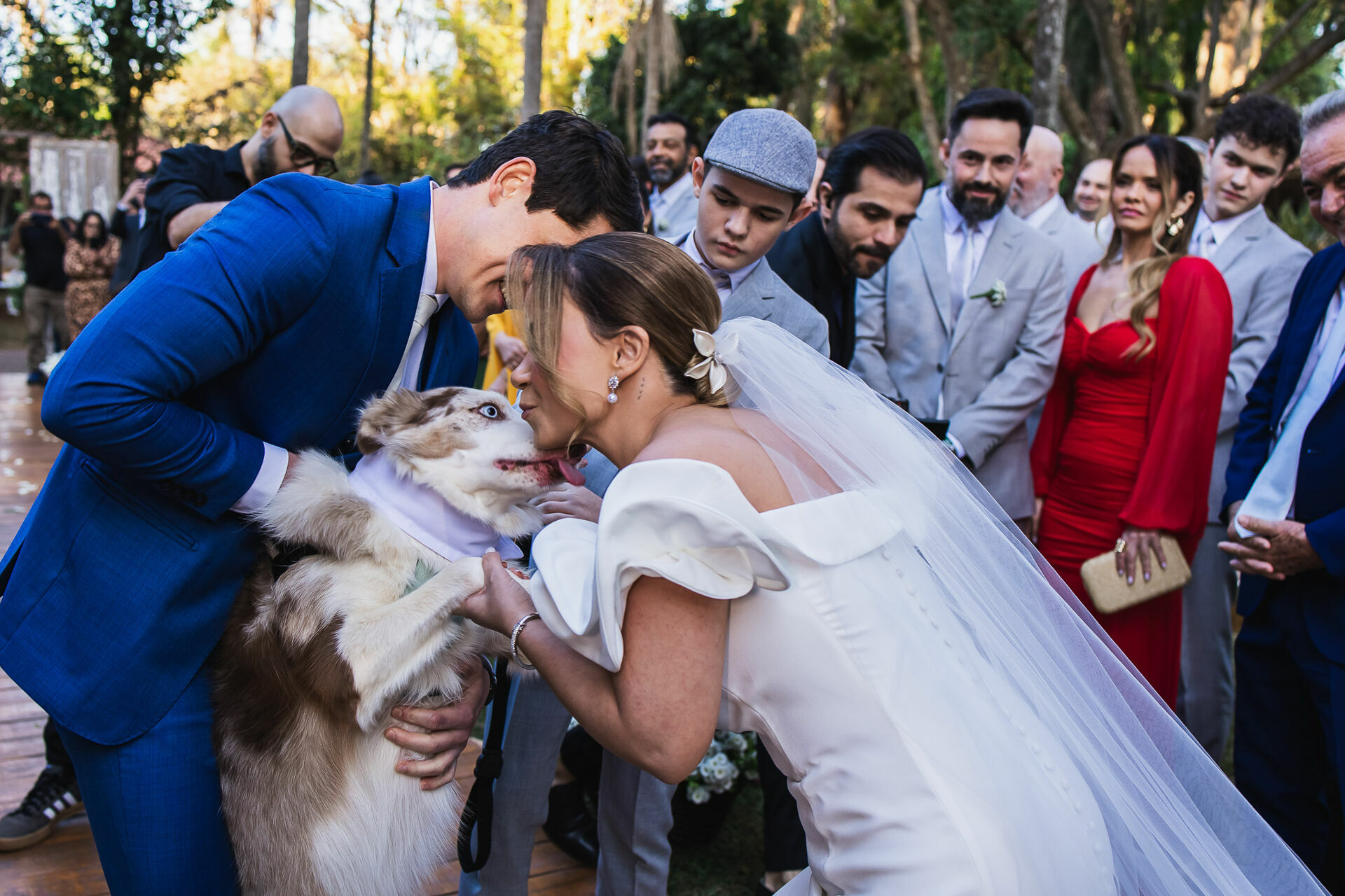 Casamento Lara e Caio no espaço Rancho Santa Fé