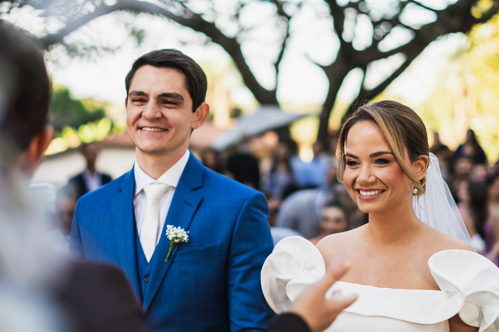 Casamento Lara e Caio no espaço Rancho Santa Fé