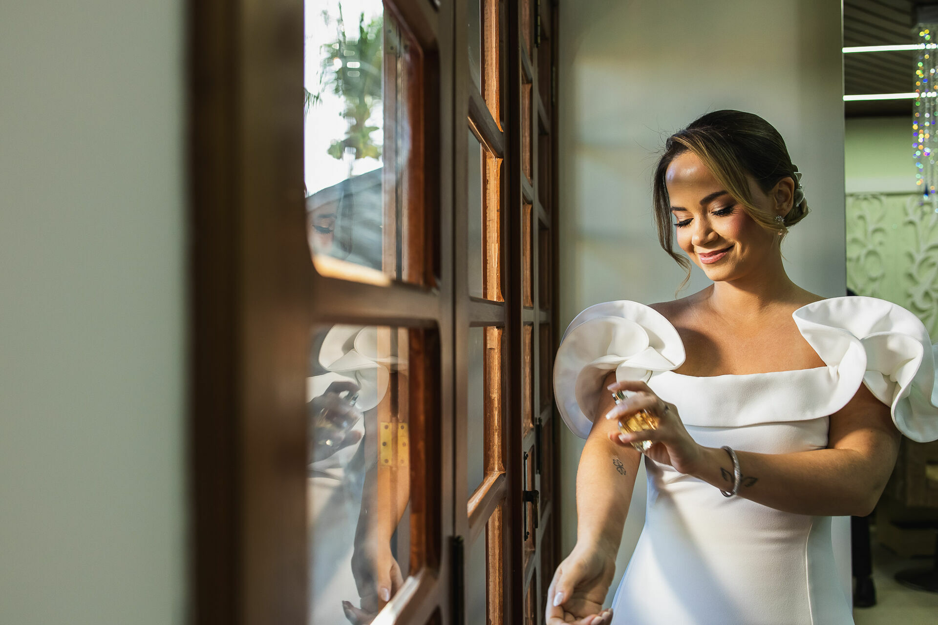 Casamento Lara e Caio no espaço Rancho Santa Fé
