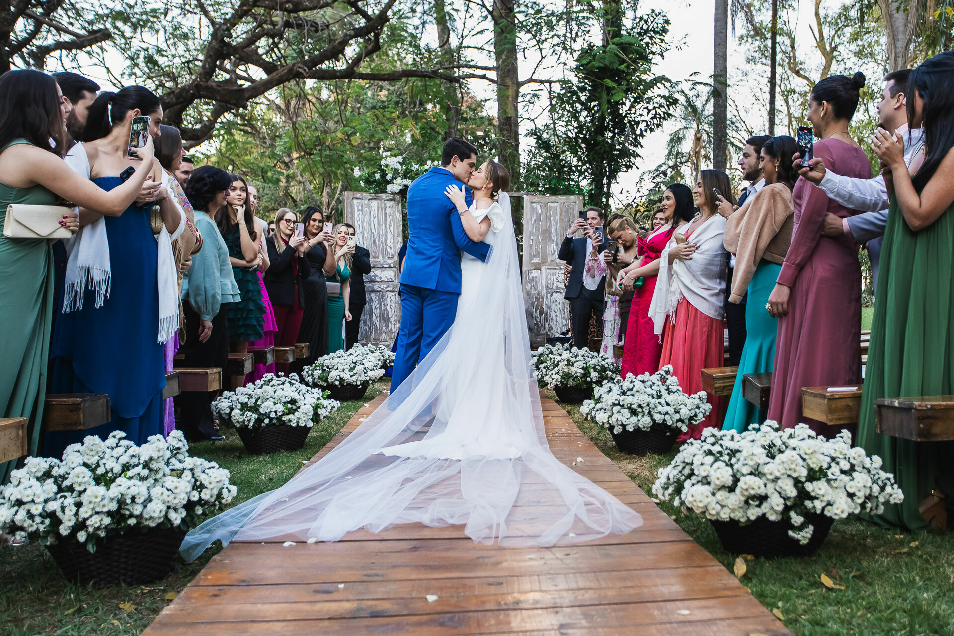 Casamento Lara e Caio no espaço Rancho Santa Fé