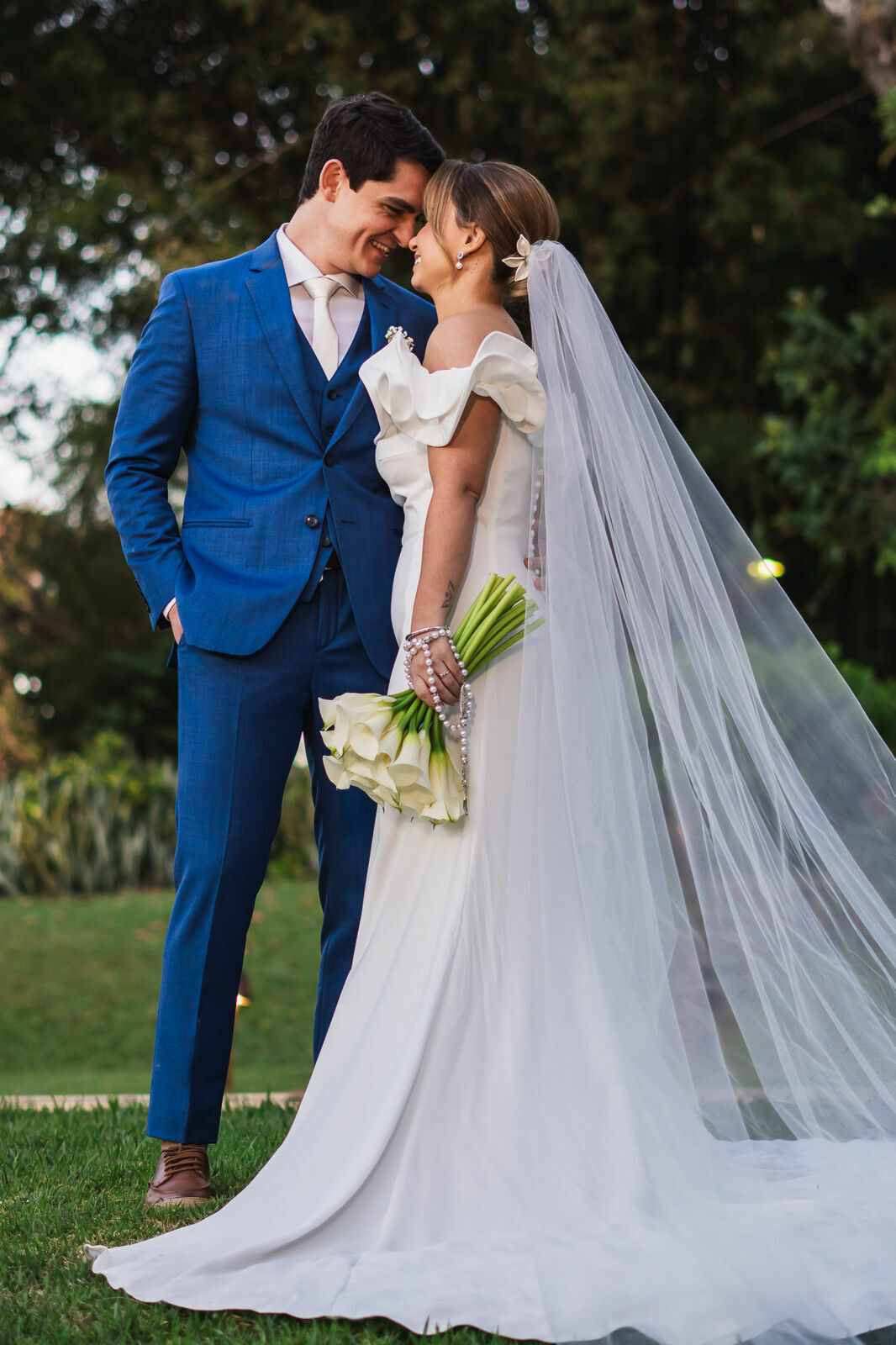 Casamento Lara e Caio no espaço Rancho Santa Fé