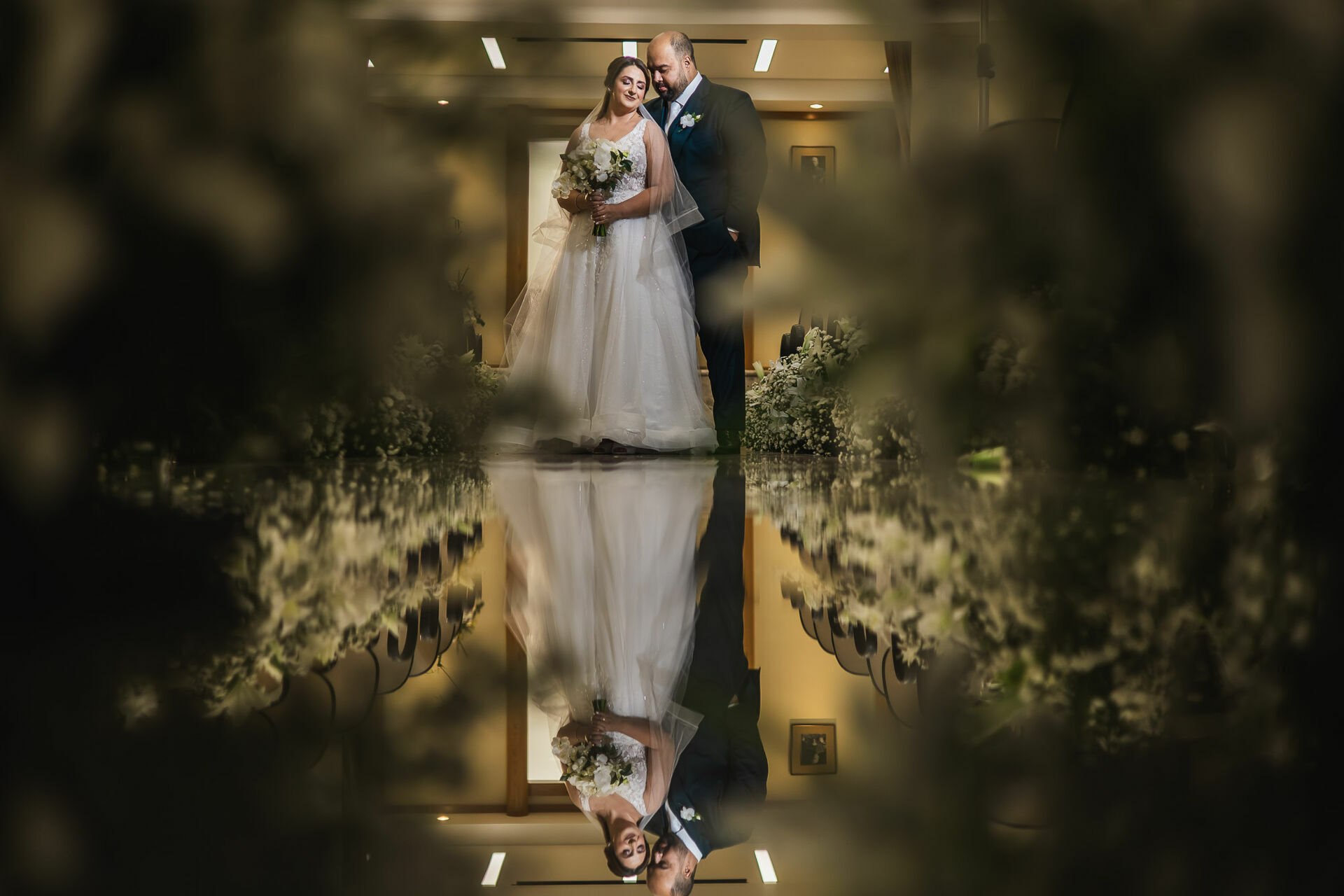 Casamento Thais e Guilherme no espaço Almeida Pires Buffet